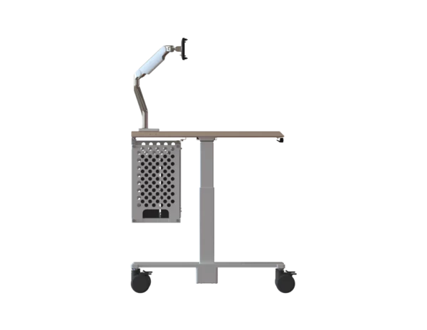 ergonomic computer cart
