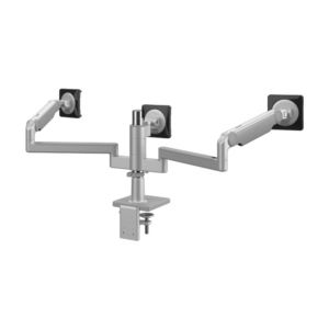 Triple Monitor Arm for Cleanroom