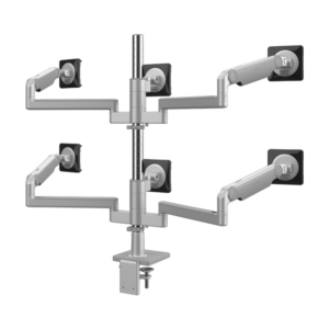 Six Articulating Monitor Arms