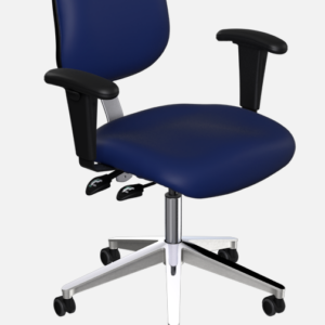 Ergonomic Medical Chair with Casters