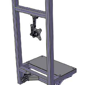 Small Space Wall Mount Workstation