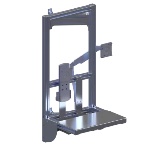 Wall Mount Standing Workstation