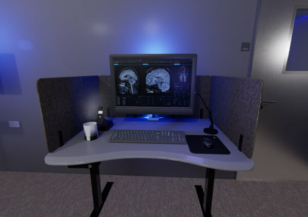 Ergonomic Radiology Desk