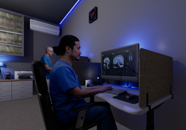Ergonomic Radiology Desk