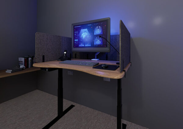 Ergonomic Radiology Desk