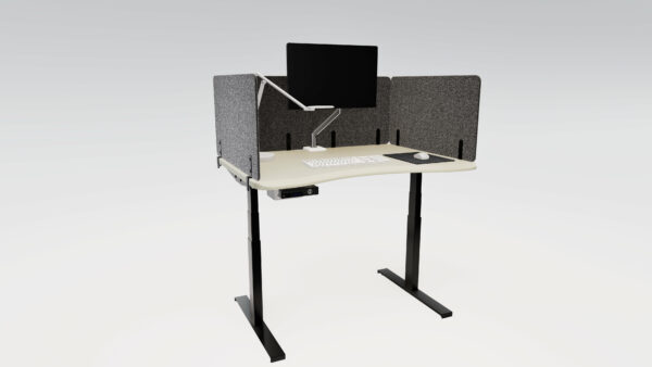 Ergonomic Radiology Desk