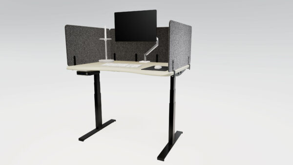 Ergonomic Radiology Desk