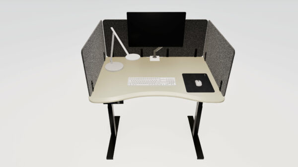 Ergonomic Radiology Desk
