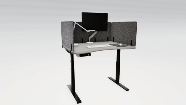 Ergonomic Radiology Desk