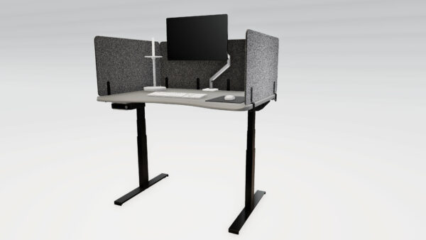 Ergonomic Radiology Desk