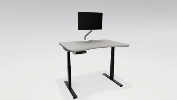 Ergonomic Radiology Desk