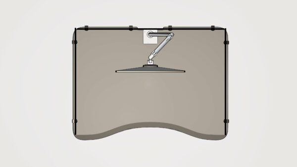 Ergonomic Radiology Desk