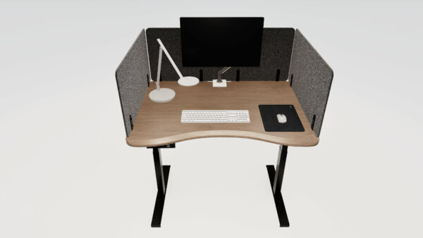 Ergonomic Radiology Desk