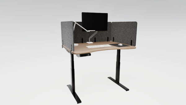 Ergonomic Radiology Desk