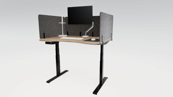 Ergonomic Radiology Desk