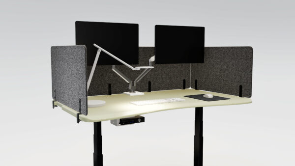 Adjustable Height Radiology Desk
