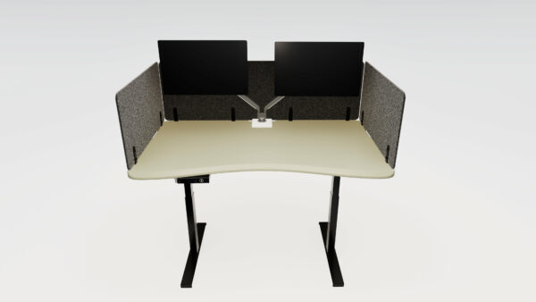 Adjustable Height Radiology Desk