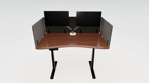 Adjustable Height Radiology Desk