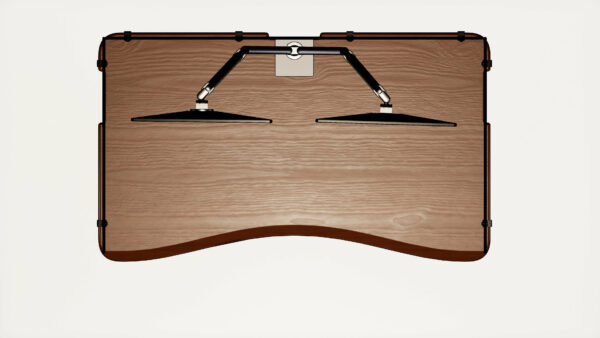 Adjustable Height Radiology Desk