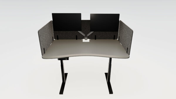 Adjustable Height Radiology Desk