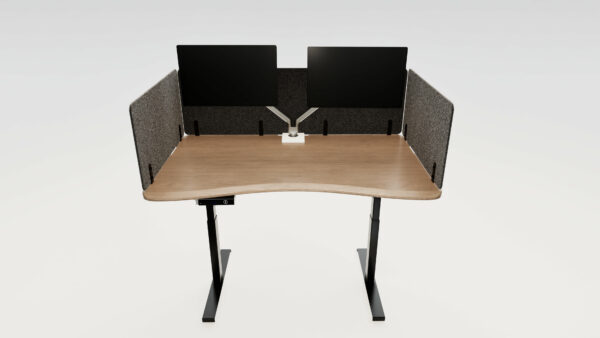 Adjustable Height Radiology Desk