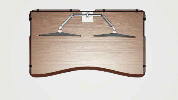 Adjustable Height Radiology Desk