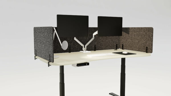 Radiology Reading Room Desk
