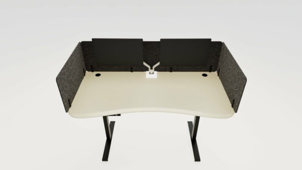 Radiology Reading Room Desk