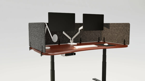 Radiology Reading Room Desk