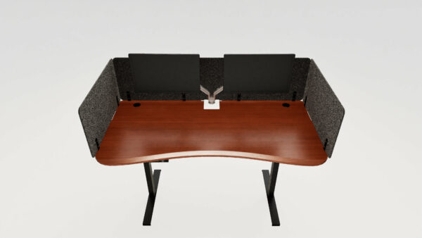 Radiology Reading Room Desk