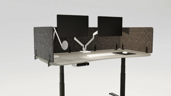 Radiology Reading Room Desk