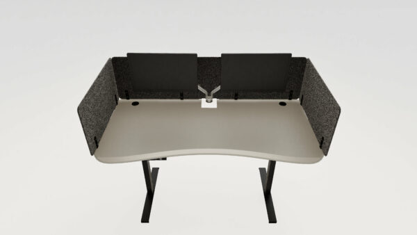 Radiology Reading Room Desk