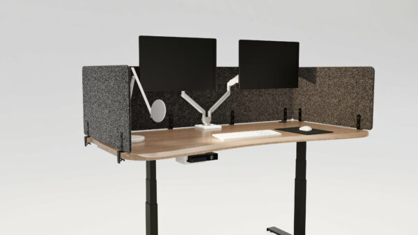 Radiology Reading Room Desk