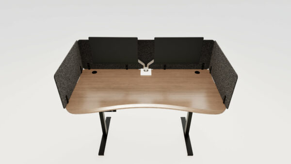 Radiology Reading Room Desk