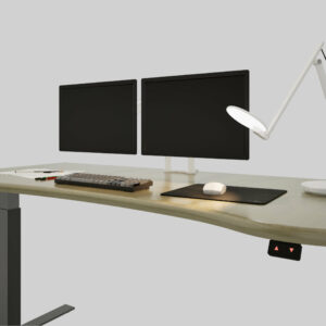 Adjustable Height Radiology Desk