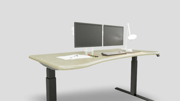 Adjustable Height Radiology Desk