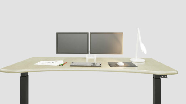 Radiology Reading Room Desk