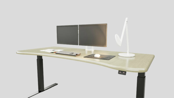 Radiology Reading Room Desk