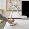 Ergonomic Task Lamp with Adjustable Brightness