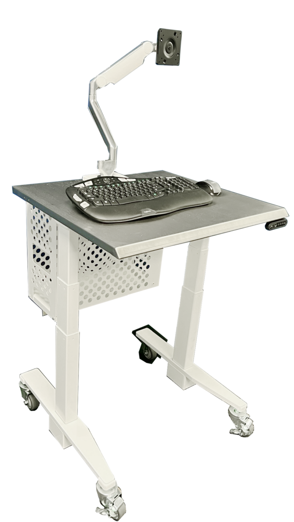 Cleanroom Mobile Workstation Cart