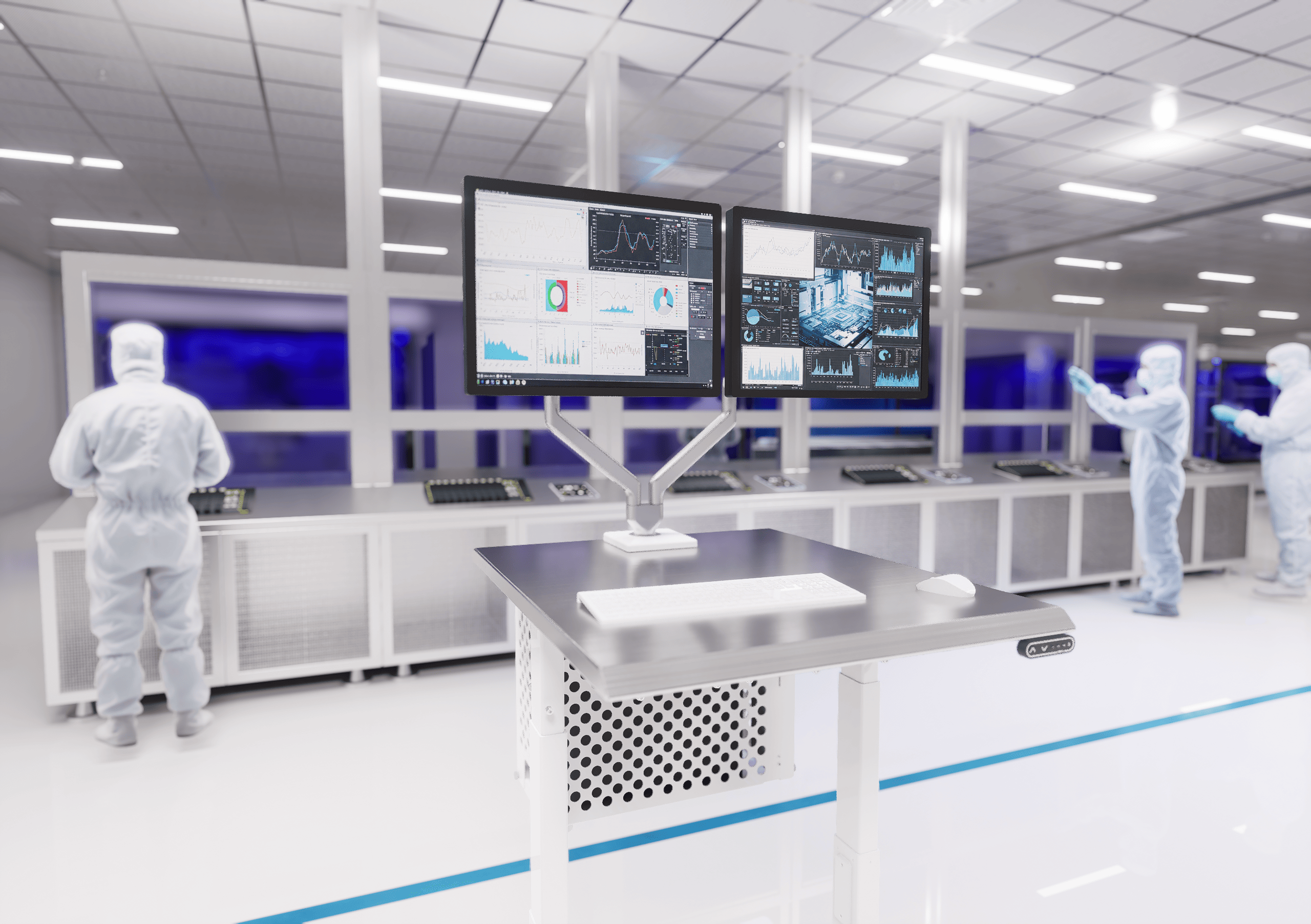 Cleanroom Mobile Workstation I-4000