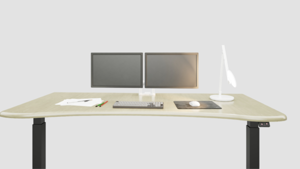 Ergonomic Radiology Desk 72 Inches