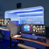 Adjustable Height Radiology Desk