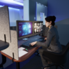 Radiology Reading Room Desk