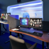 Adjustable Height Radiology Desk