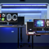 Adjustable Height Radiology Desk