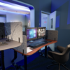 Radiology Reading Room Desk