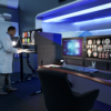 Ergonomic Radiology Desk
