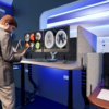 Ergonomic Radiology Desk