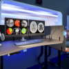 Adjustable Height Radiology Desk